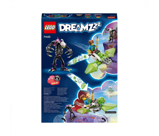 LEGO DREAMZzz™ 71455 Klatkoszmarnik - 1159368 - zdjęcie 8